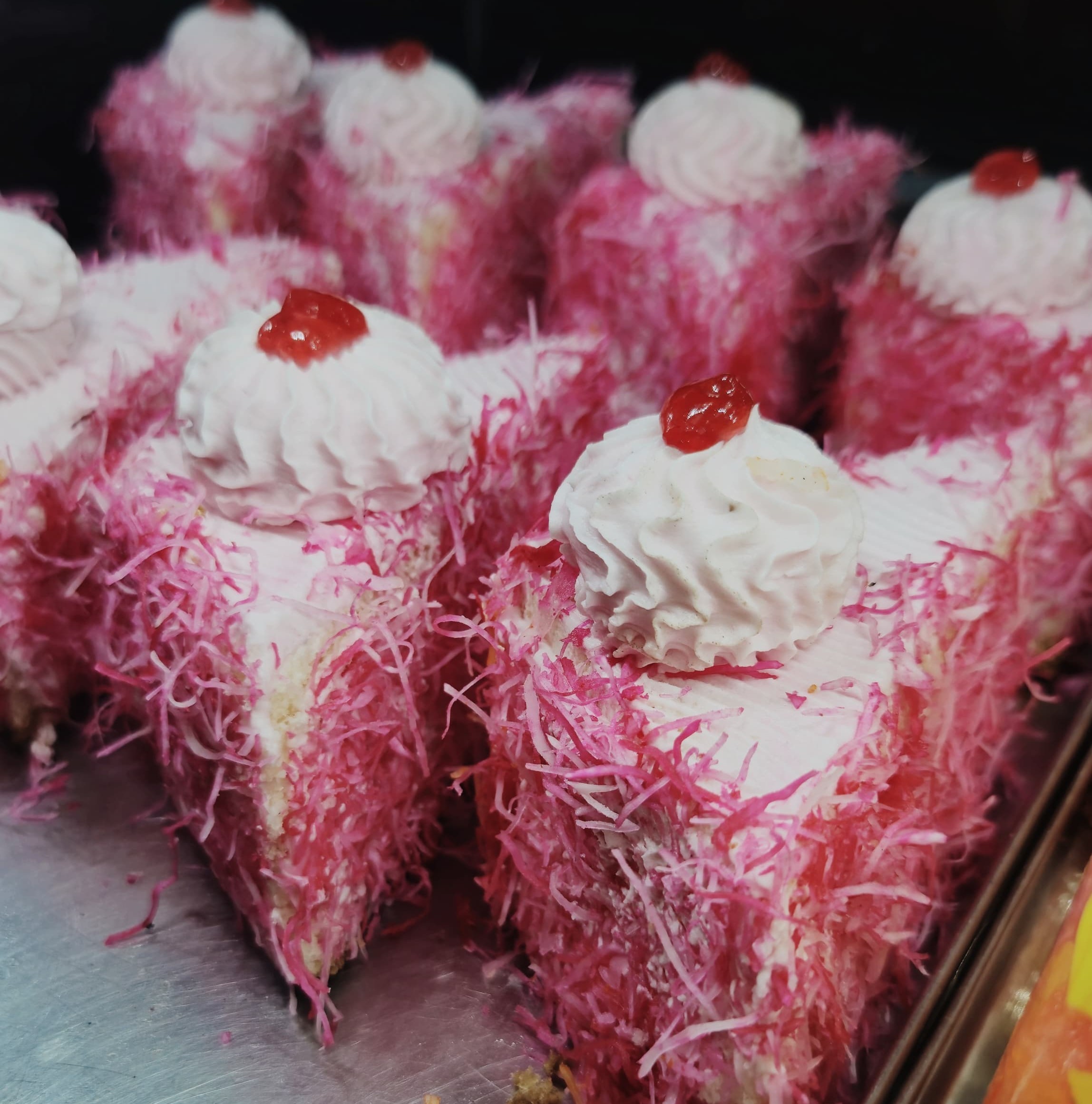 Strawberry Dream Piece Cake 5pcs